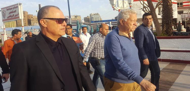 مرتضى منصور هاني ابو ريدة مرتضى منصور هاني ابو ريدة